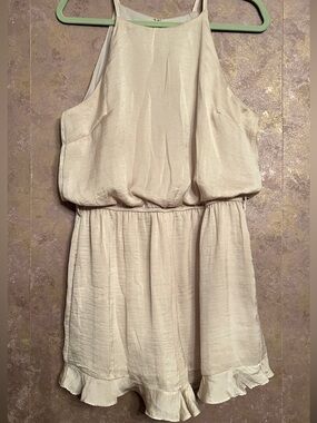 Satin Romper